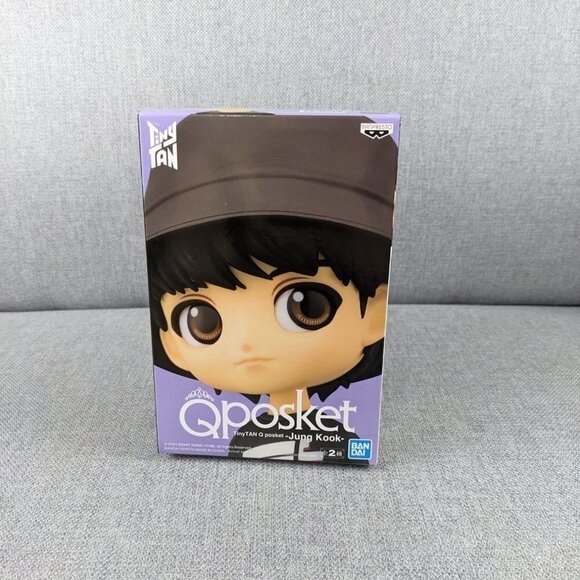 BTS Jungkook Mic Drop Vol. 2 TinyTAN Q Posket Statue - Picture 3 of 7